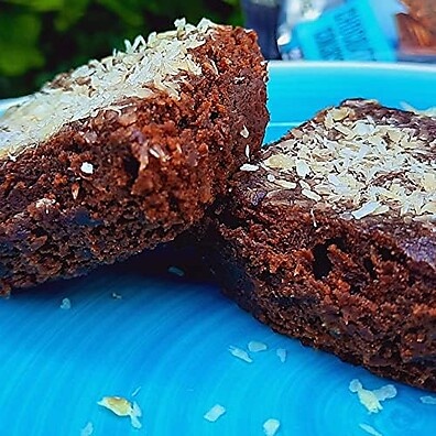 Brownie Belive: Chocolate Coco Sem Açúcar e Glúten