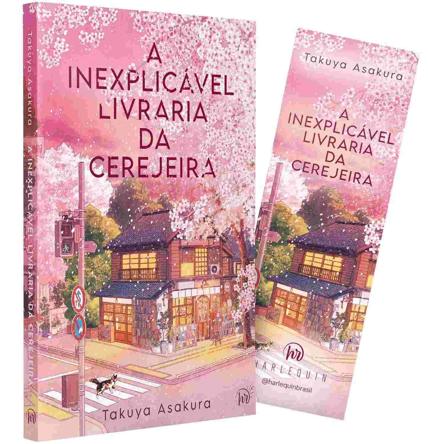 A Inexplicável Livraria da Cerejeira: Uma Jornada de Cura e Amor pelos Livros