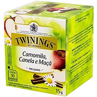 Twinings: Chá Relaxante Camomila, Canela e Maçã