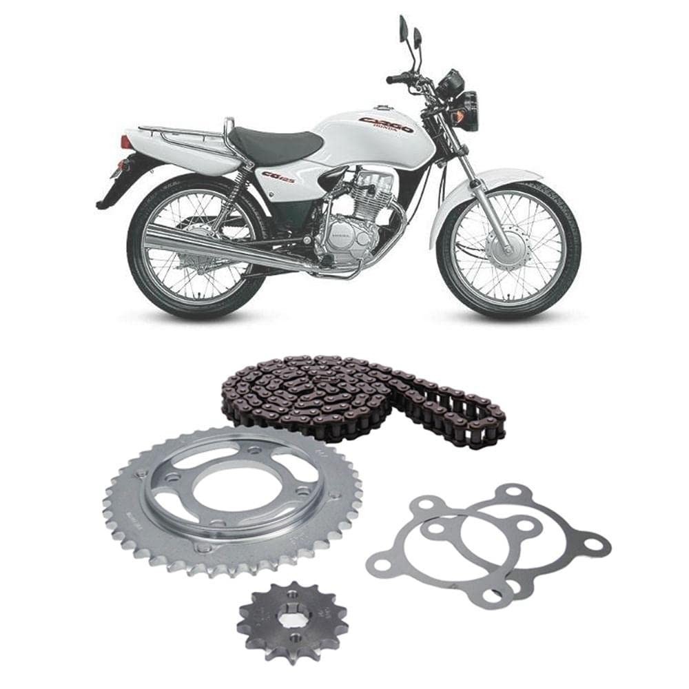 Kit Relação Completo Cofap CG 125 Cargo Fan Titan ES/KS: Performance e Durabilidade