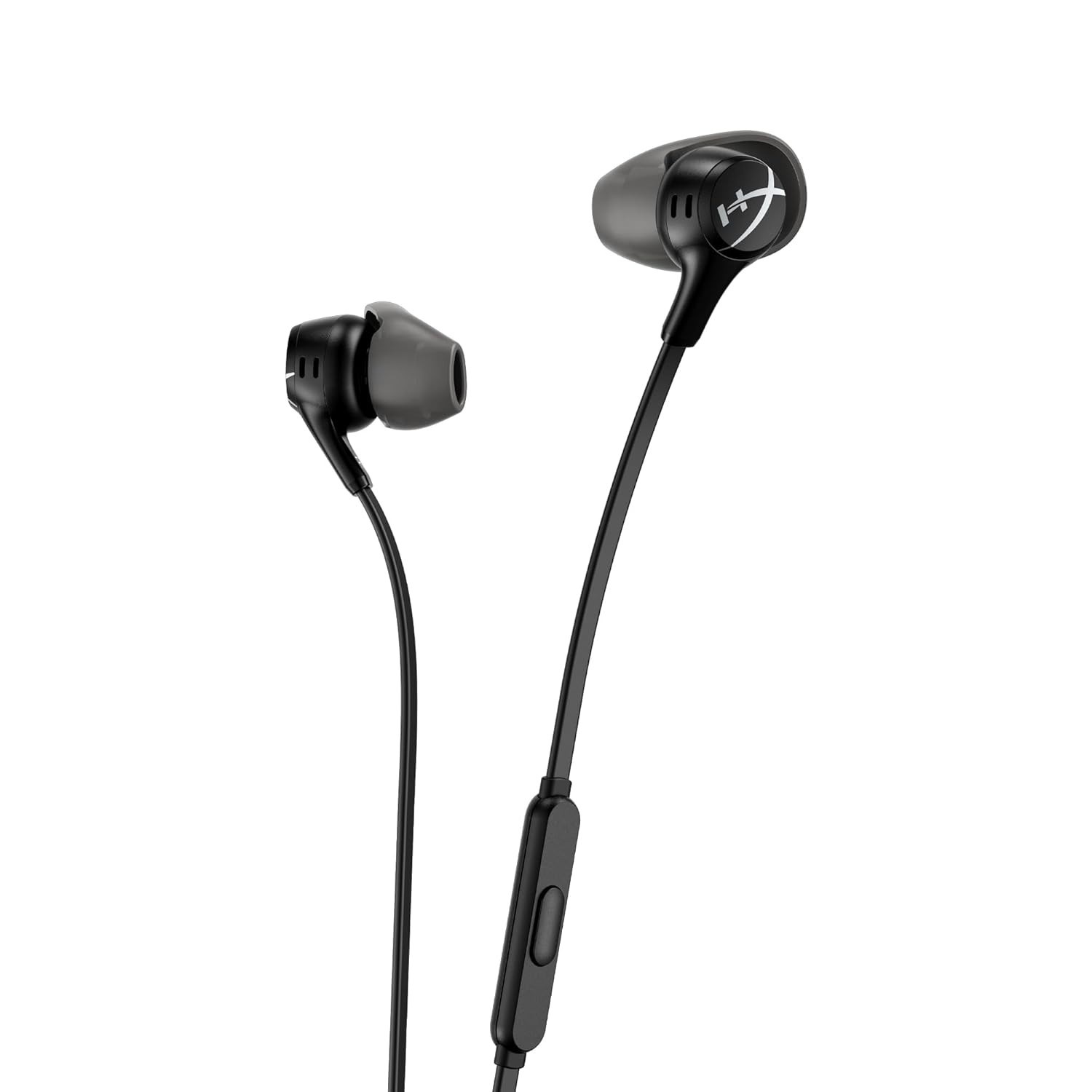 Fone de Ouvido HyperX Cloud Earbuds II: Som Imersivo e Conforto para Celular e Jogos