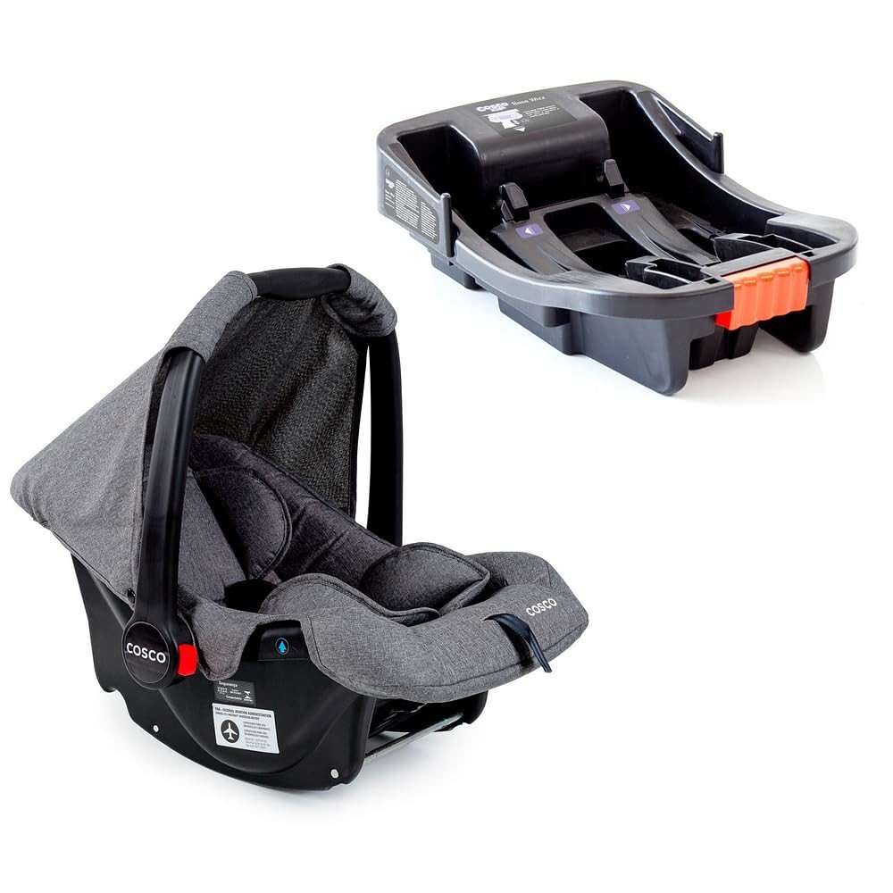 Bebê Conforto Cosco Kids Wizz Cinza Mescla: Segurança e Conforto do Nascimento aos 13kg