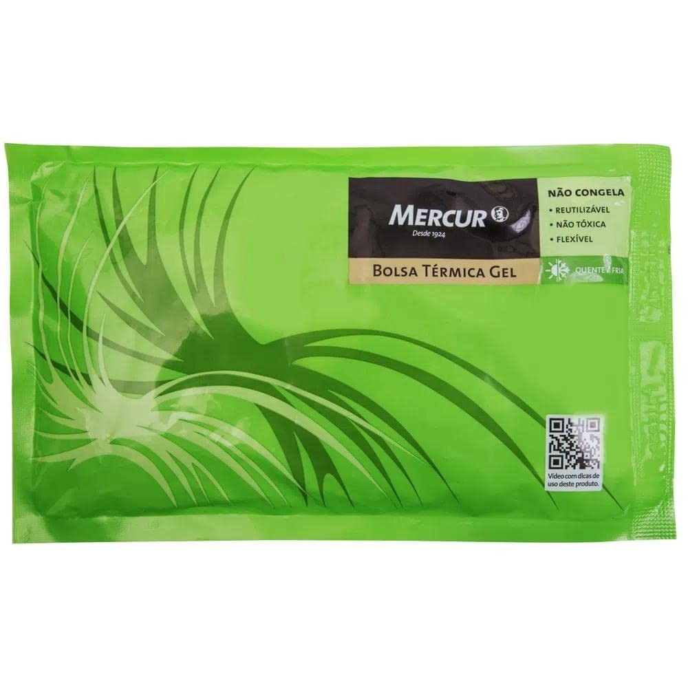 Bolsa Térmica de Gel Média Mercur - Conservação Eficiente e Portátil