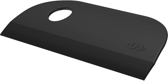 Rodinho de Pia Preto Compacto em Silicone - Limpeza Eficiente e Sem Riscos para Cozinha e Bancada