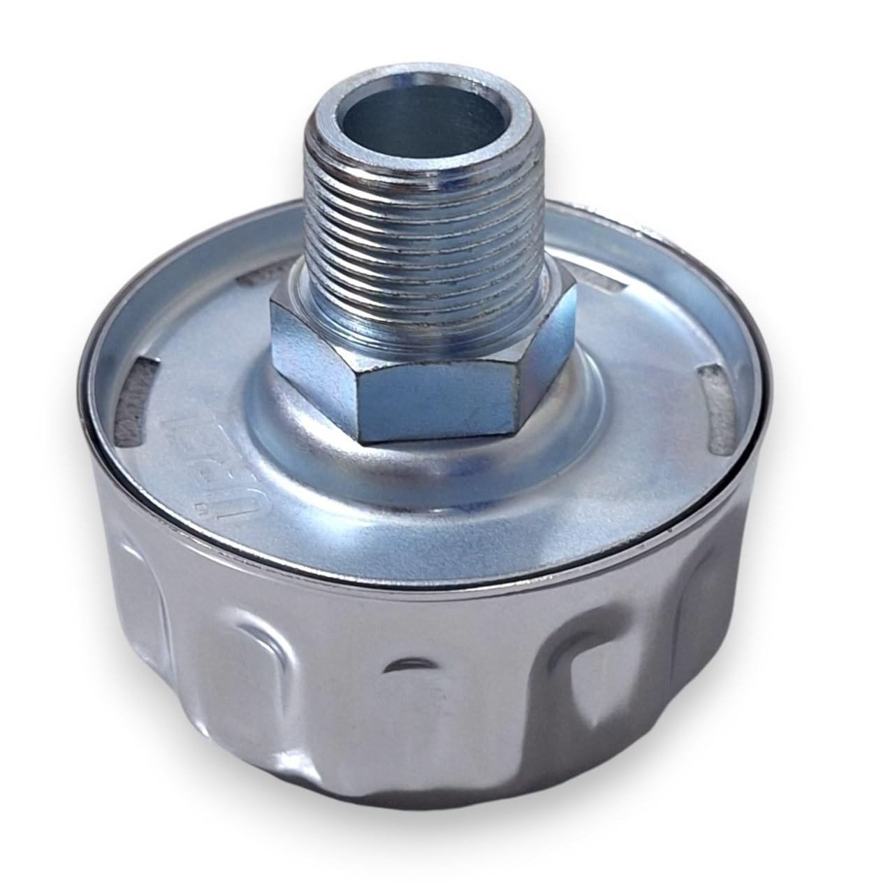 Tampa de Respiro Cromada para Tanque Hidráulico - Ventilação e Proteção Premium (NPT 3/8")