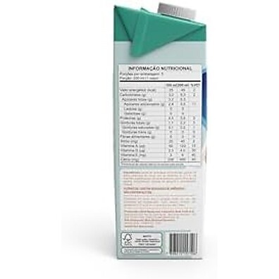Almond Breeze Piracanjuba: Amêndoas, Vitamina E, D e Cálcio
