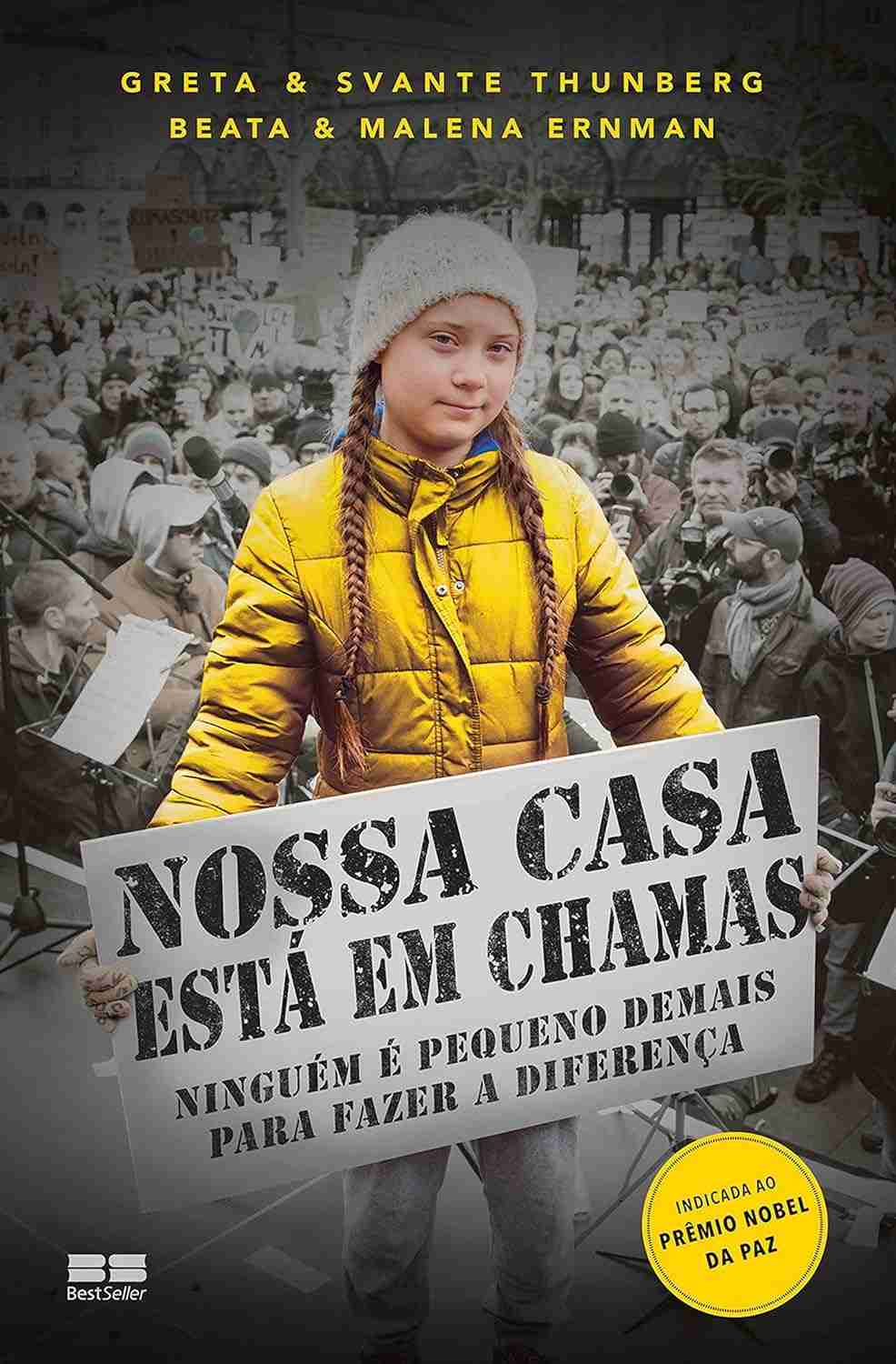 Nossa Casa Está em Chamas: A Inspiração de Greta Thunberg e a Crise Climática