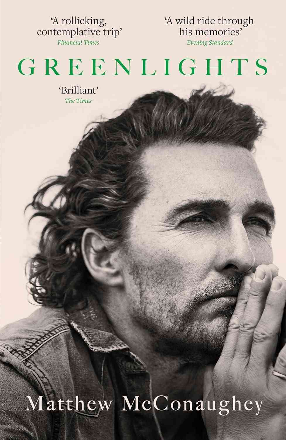 Greenlights: Histórias Cativantes e Sabedoria Inesperada de Matthew McConaughey