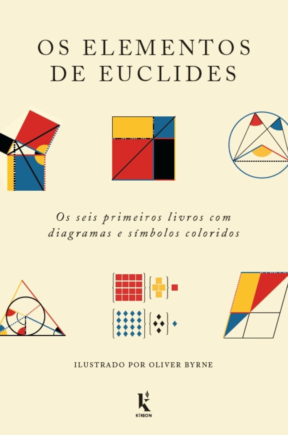 Os Elementos de Euclides: Geometria Visual com Cores e Símbolos Inovadores