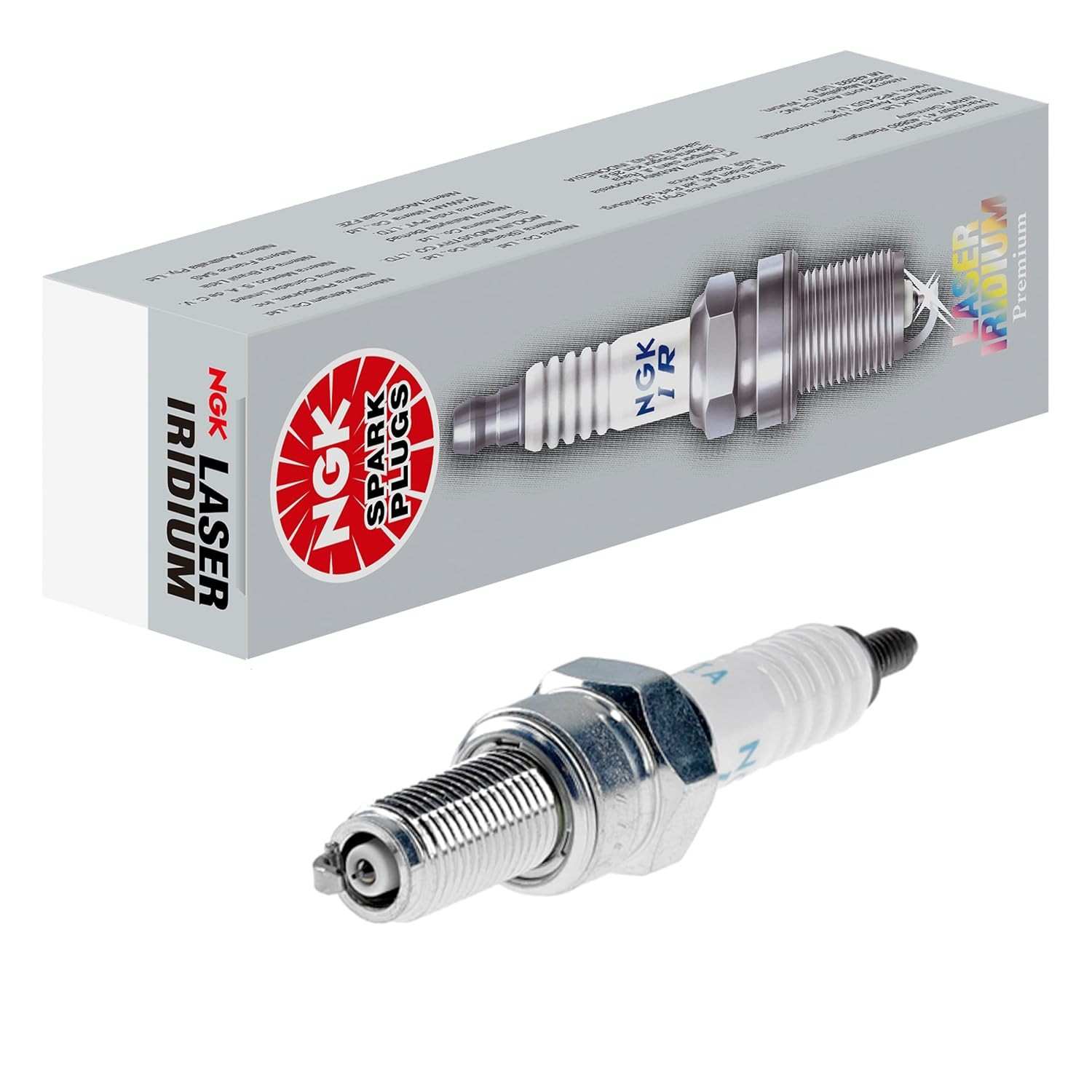 Vela NGK Laser Iridium CR9EIA-9: Potência e Precisão para sua Moto de Alta Performance