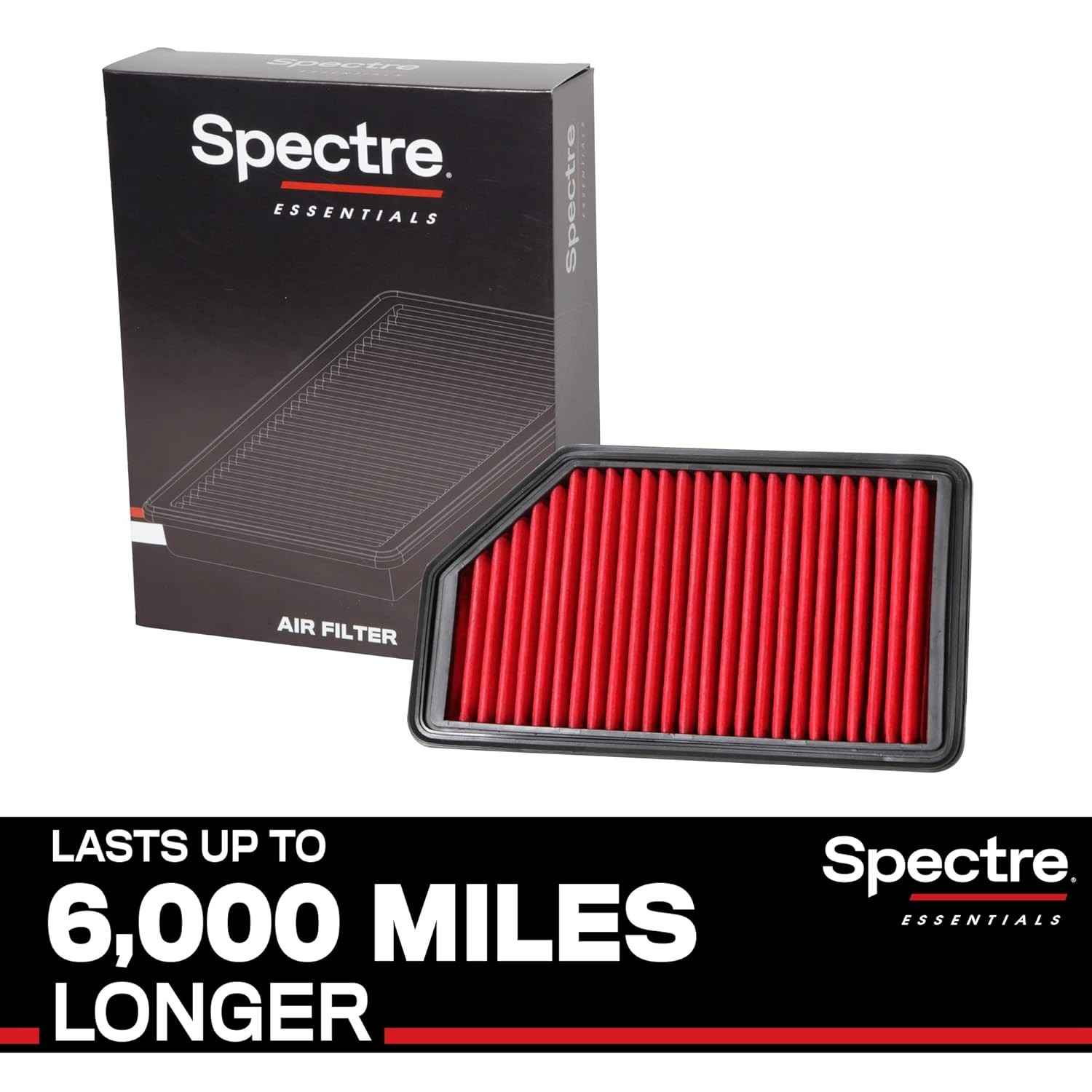 Filtro de Ar K&N Spectre Essentials SPA-2472: Potência e Durabilidade para seu Hyundai/Kia