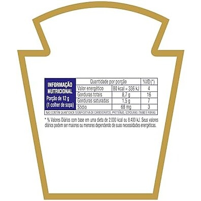 Heinz Tradicional: Cremosa e Deliciosa 215g