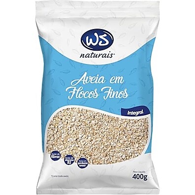 Aveia Fina 400g: Nutrição e Sabor para Seu Dia