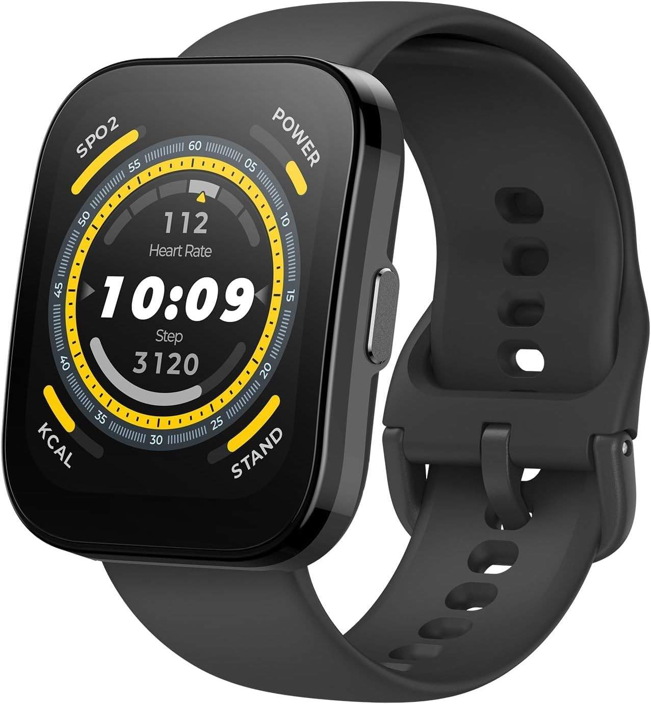 Amazfit Bip 5: Smartwatch 46mm com GPS, Alexa e Chamadas Bluetooth - Bateria de 10 Dias!