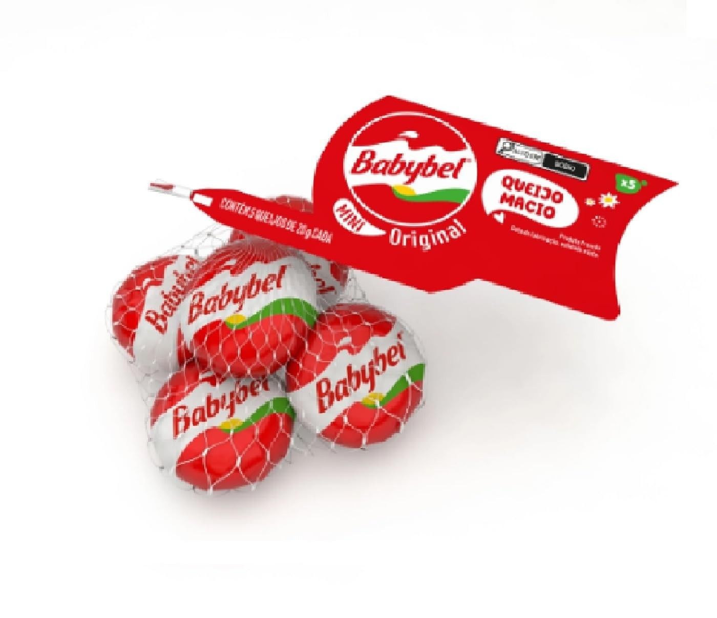 Mini Babybel Original 100g: O Queijo Francês Divertido e Saboroso para Todas as Horas