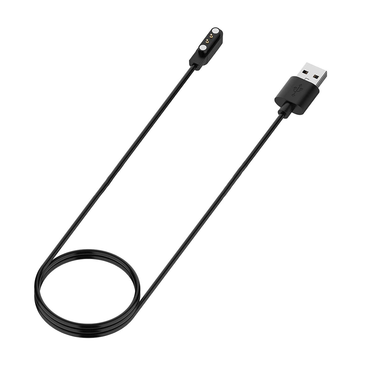 Carregador Rápido e Seguro para Smartwatch Willful IP68 | Cabo Durável e Compatível