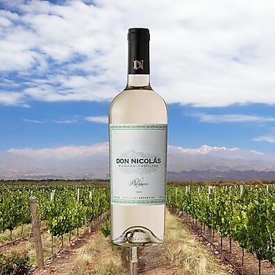 Don Nicolás Chardonnay Argentino: Frescor e Elegância 750ml