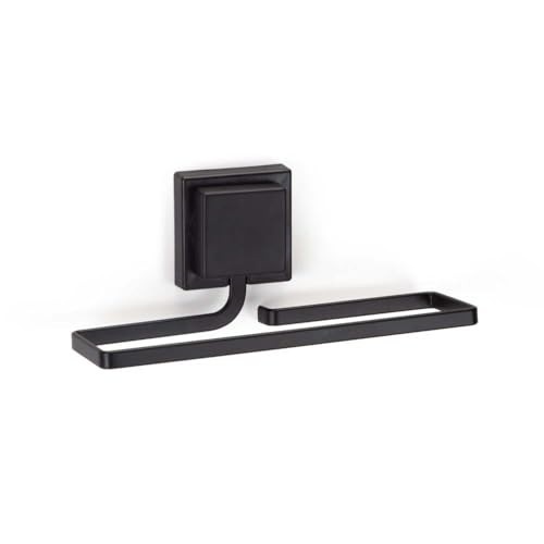 Porta Toalha de Rosto Piatina Black 3M - Arthi | Design Elegante e Fixação Fácil