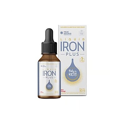 Ferro Líquido True Source 30ml: Energia e Vitalidade
