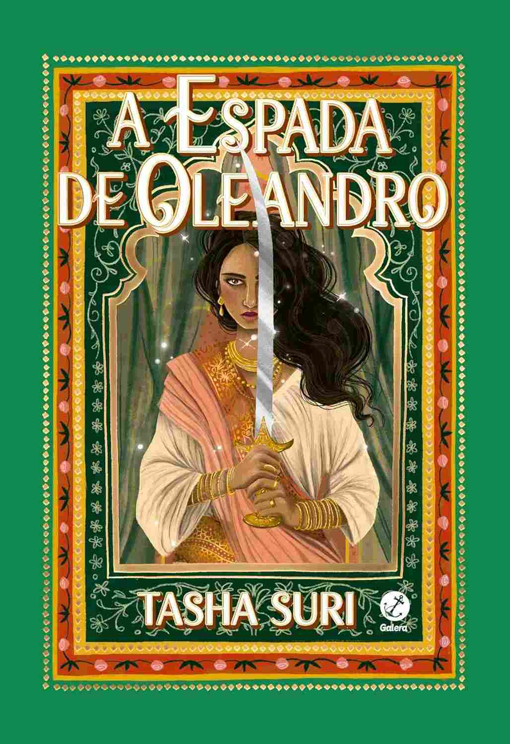 A Espada de Oleandro: Os Reinos em Chamas Vol. 2 | Aventura Épica e Magia