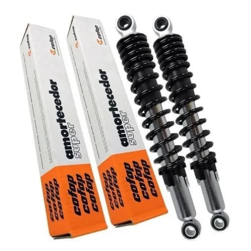 Par Amortecedor YBR Factor 150 2015-2020 Cofap com Regulador - Estabilidade e Conforto na Moto