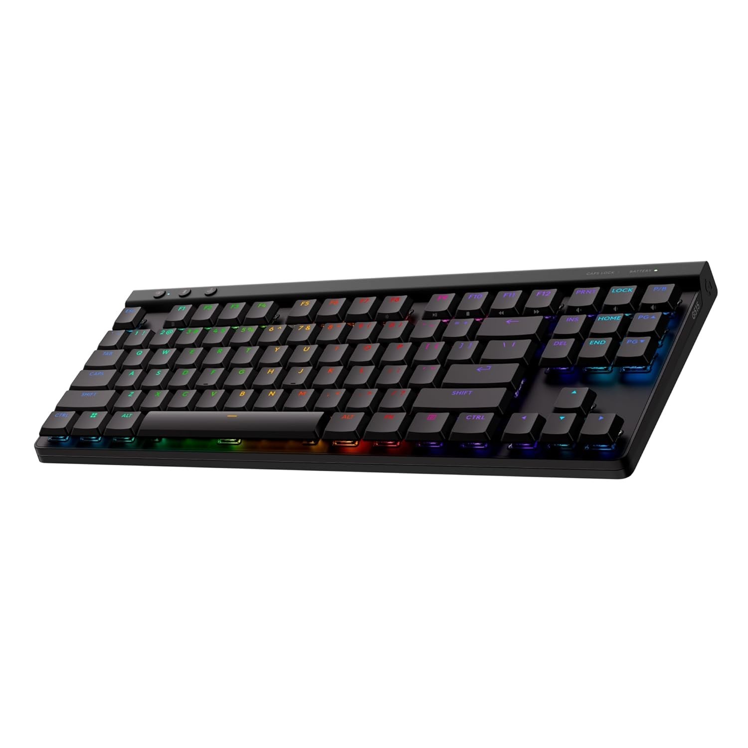 Teclado Gamer Mecânico Logitech G515 TKL Sem Fio: Performance e Estilo LIGHTSPEED