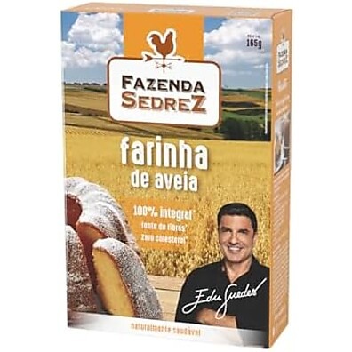 Aveia Fazenda Sedrez 165g: Nutrição e Sabor