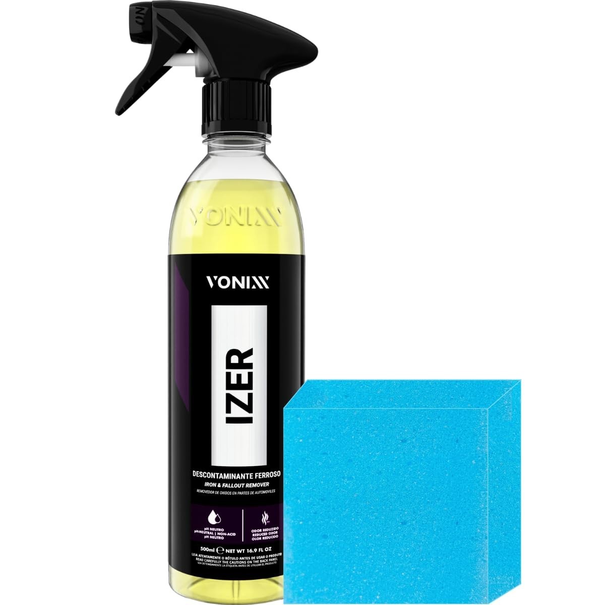 Vonixx Izer 500ml: Descontamine e Remova Ferrugem e Oxidação das Rodas com Facilidade!