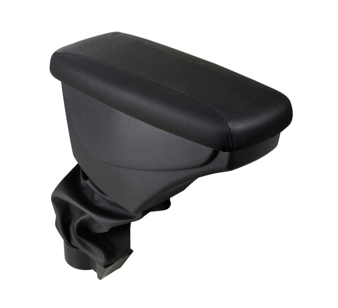 Apoio de Braço Premium Courvin Preto para Fiat Argo, Cronos e Strada - Conforto e Organização