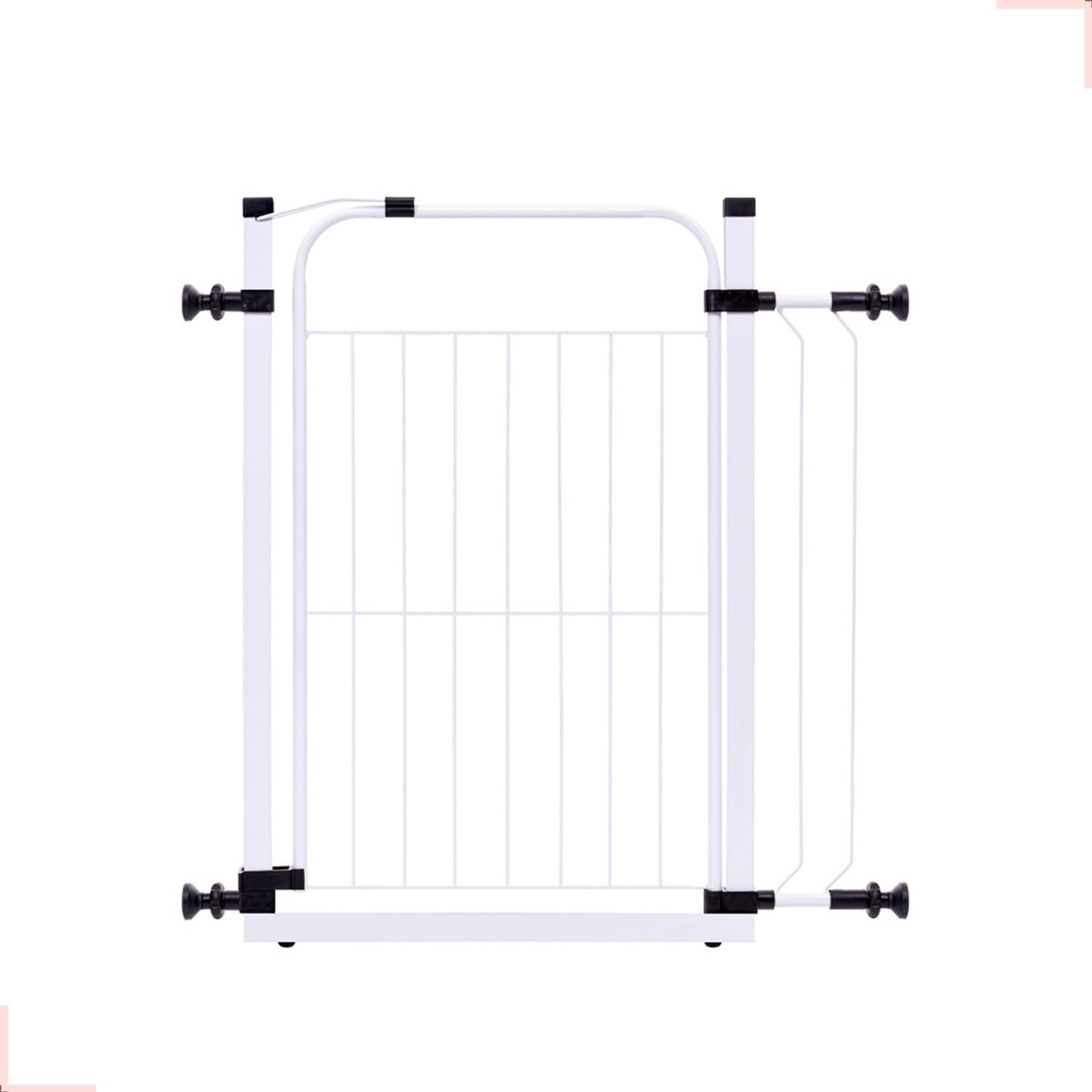 Portão Grade Portãozinho Pet - Segurança para Cachorros, Gatos e Crianças | 84cm