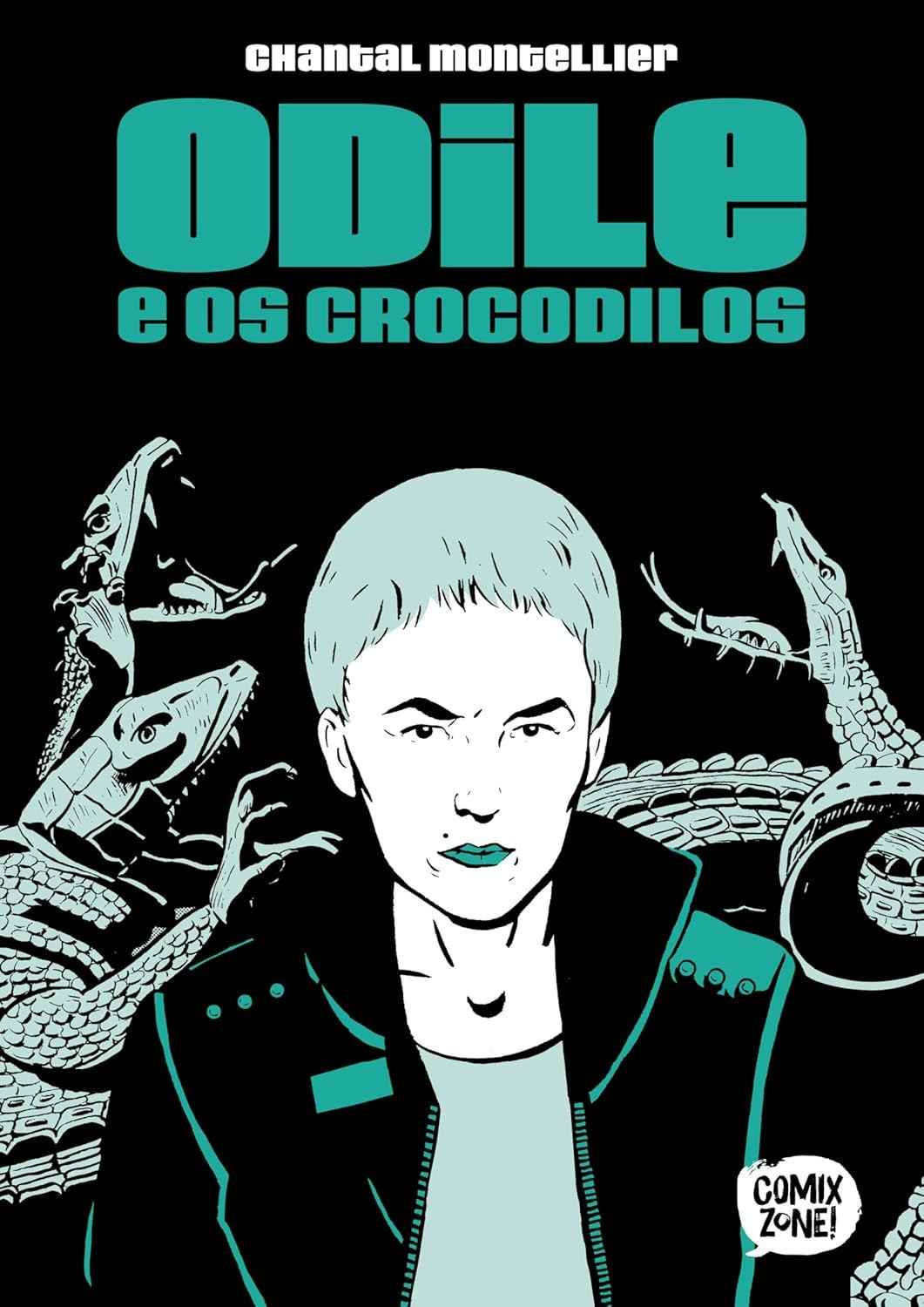 Odile e os Crocodilos: Graphic Novel Impactante sobre Justiça e Empoderamento Feminino