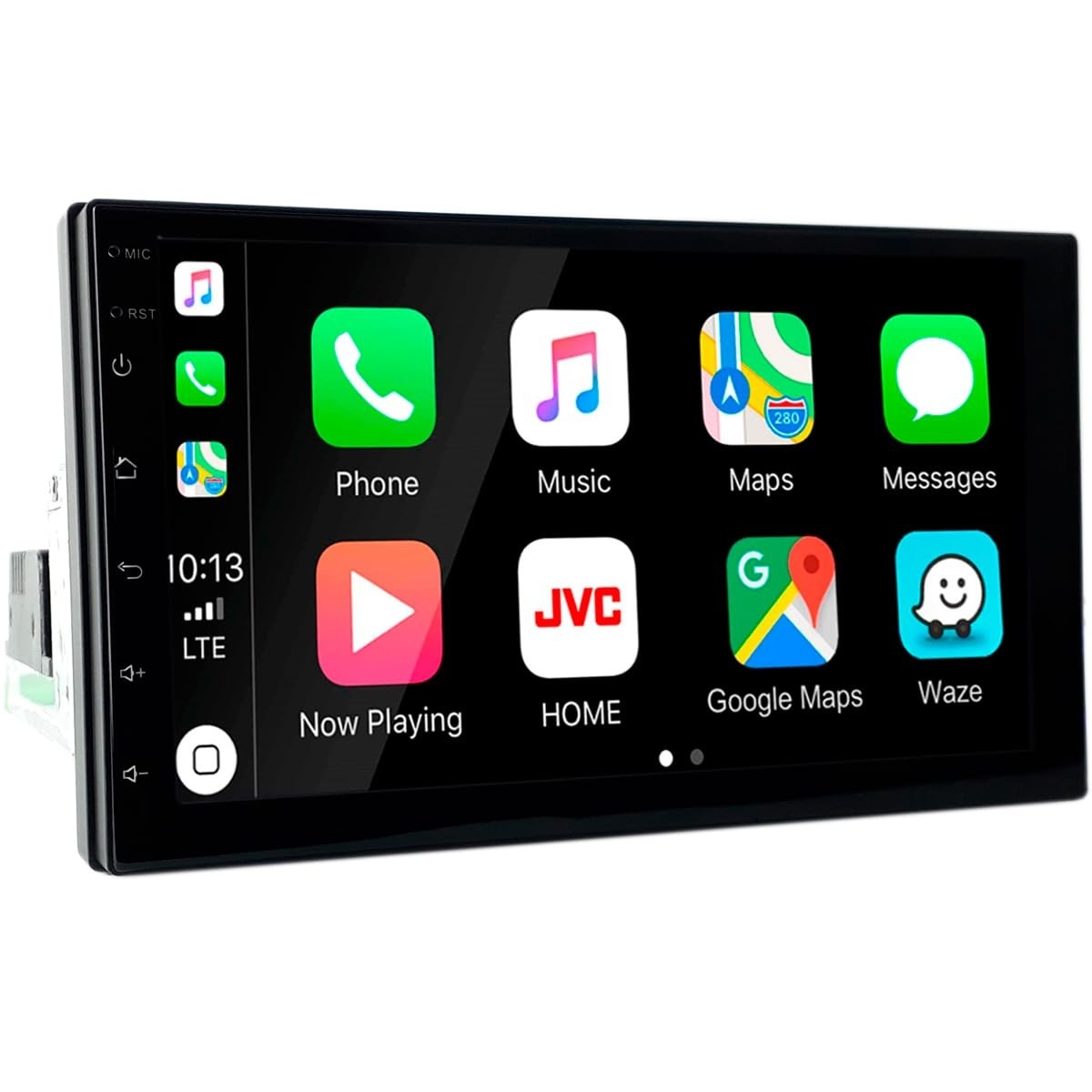 Central Multimídia H-TECH 7" 1Din Android 12: Carplay, Android Auto e Mais!