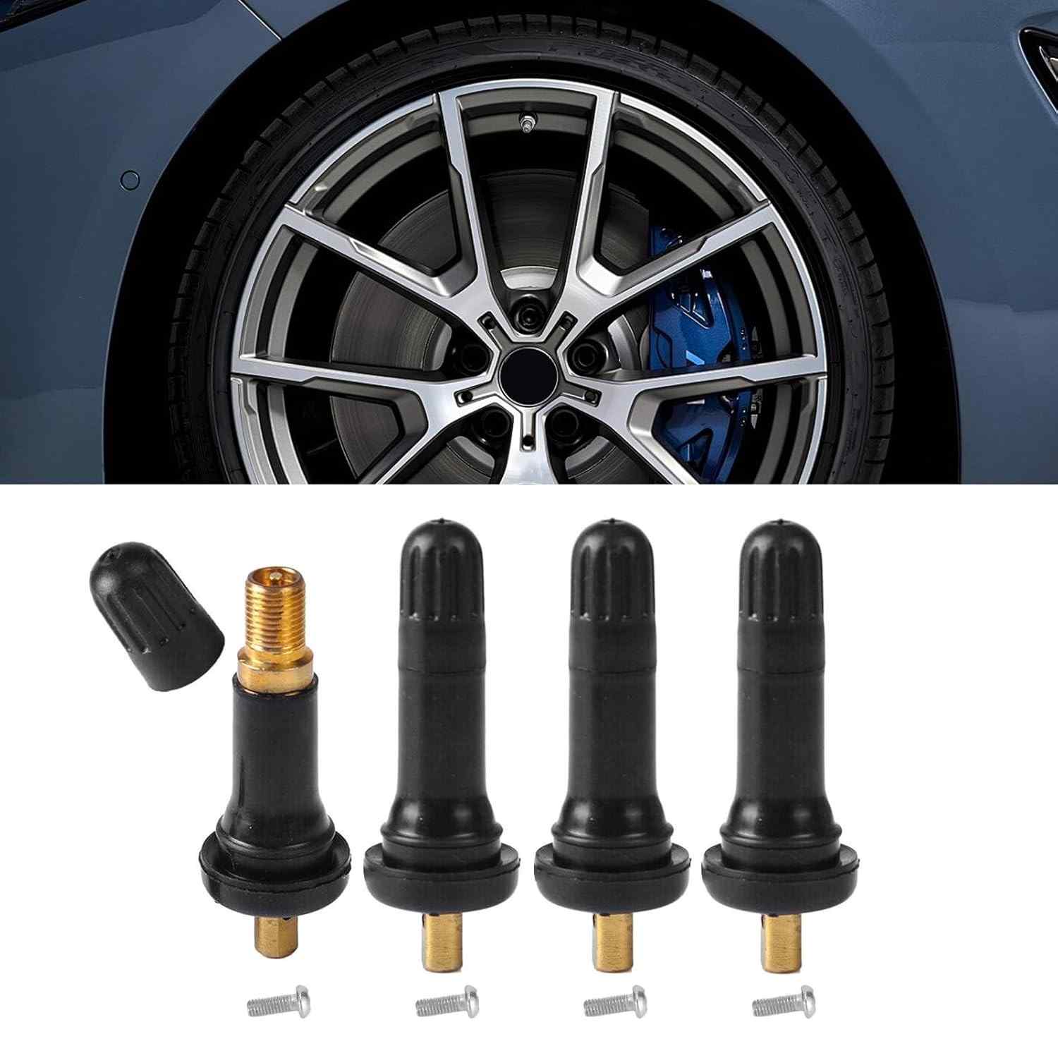 Kit 5 Hastes Válvula Pneu TPMS 20008 - Segurança e Performance para Seu Veículo
