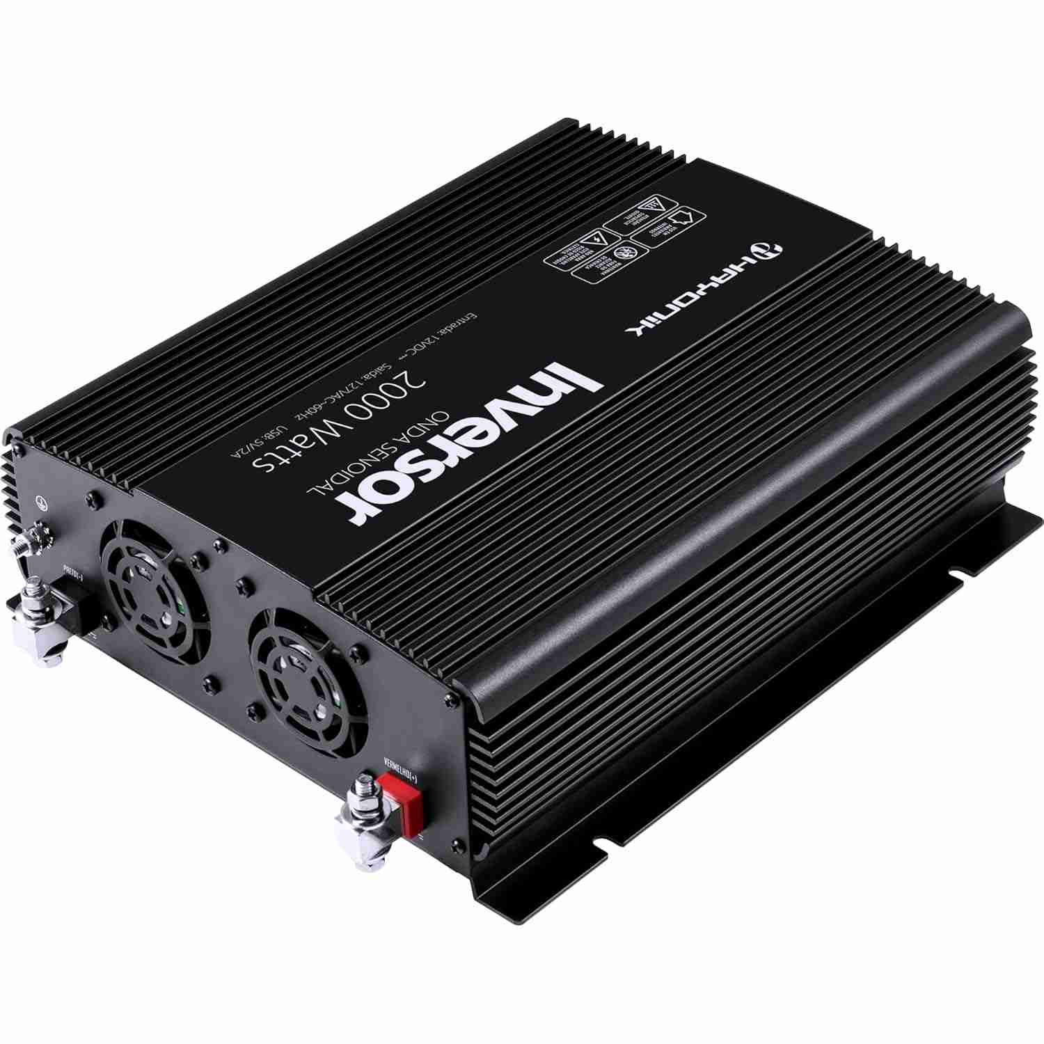 Inversor Onda Senoidal Hayonik 2000W 12VDC para 127V - Energia Pura e Confiável