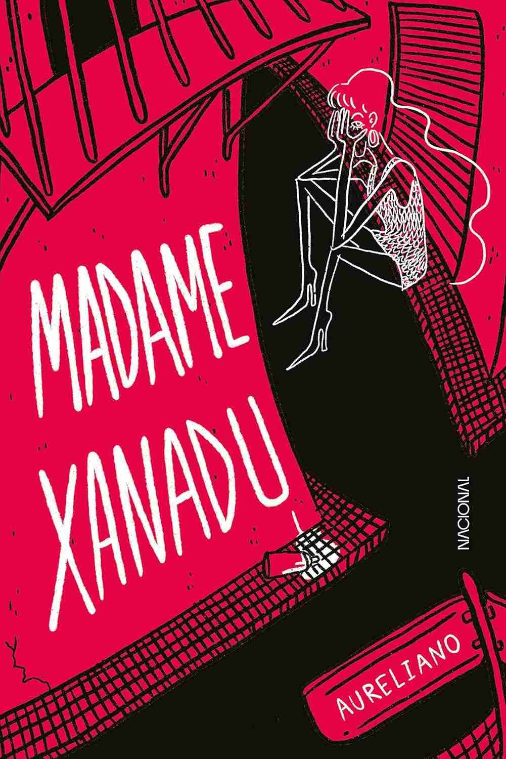 Madame Xanadu: Uma História Emocionante e Ilustrada