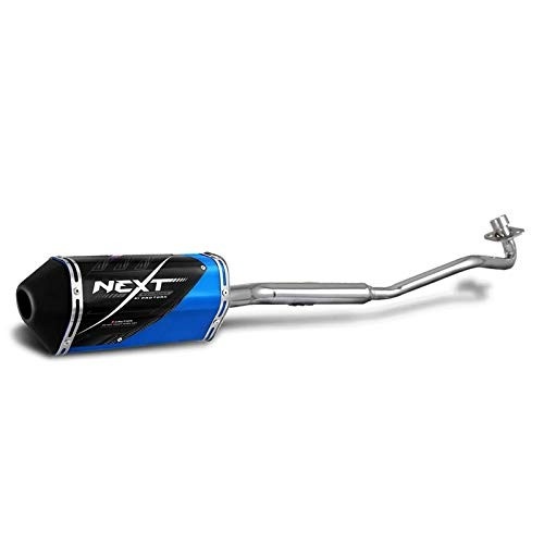 Escapamento Pro Tork Next Azul para Honda Pop 110 (2016-2022) - Estilo e Performance!