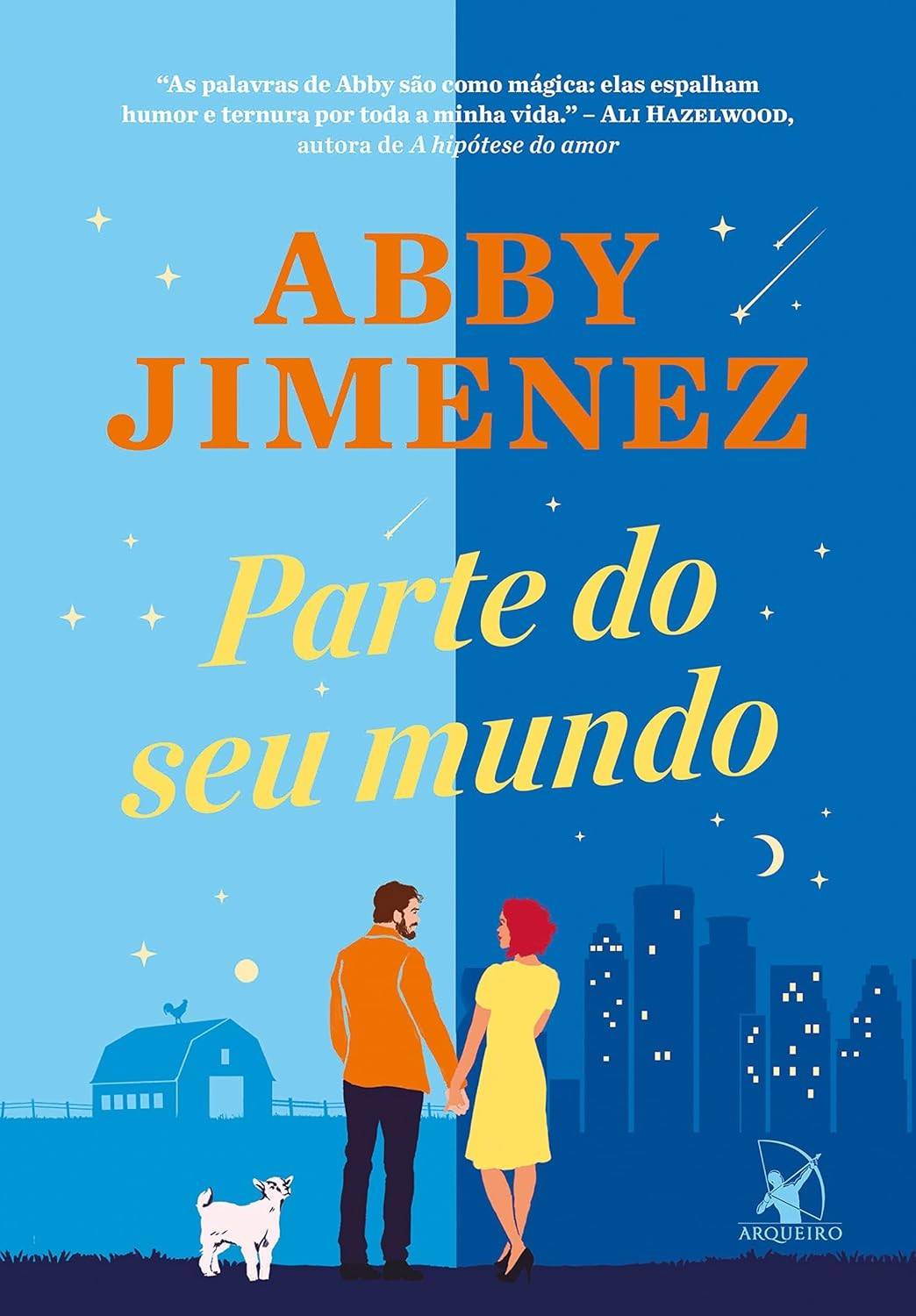 Parte do Seu Mundo: Romance, Escolhas e Felicidade Inesperada