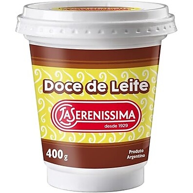 Doce de Leite La Serenissima: Cremoso e Irresistível 400g