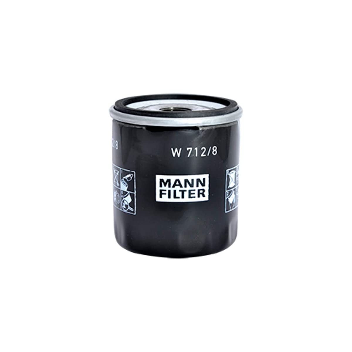 Filtro de Óleo MANN-FILTER W7128 Blindado: Proteção Essencial para VW Fox, Gol, Golf e Jetta