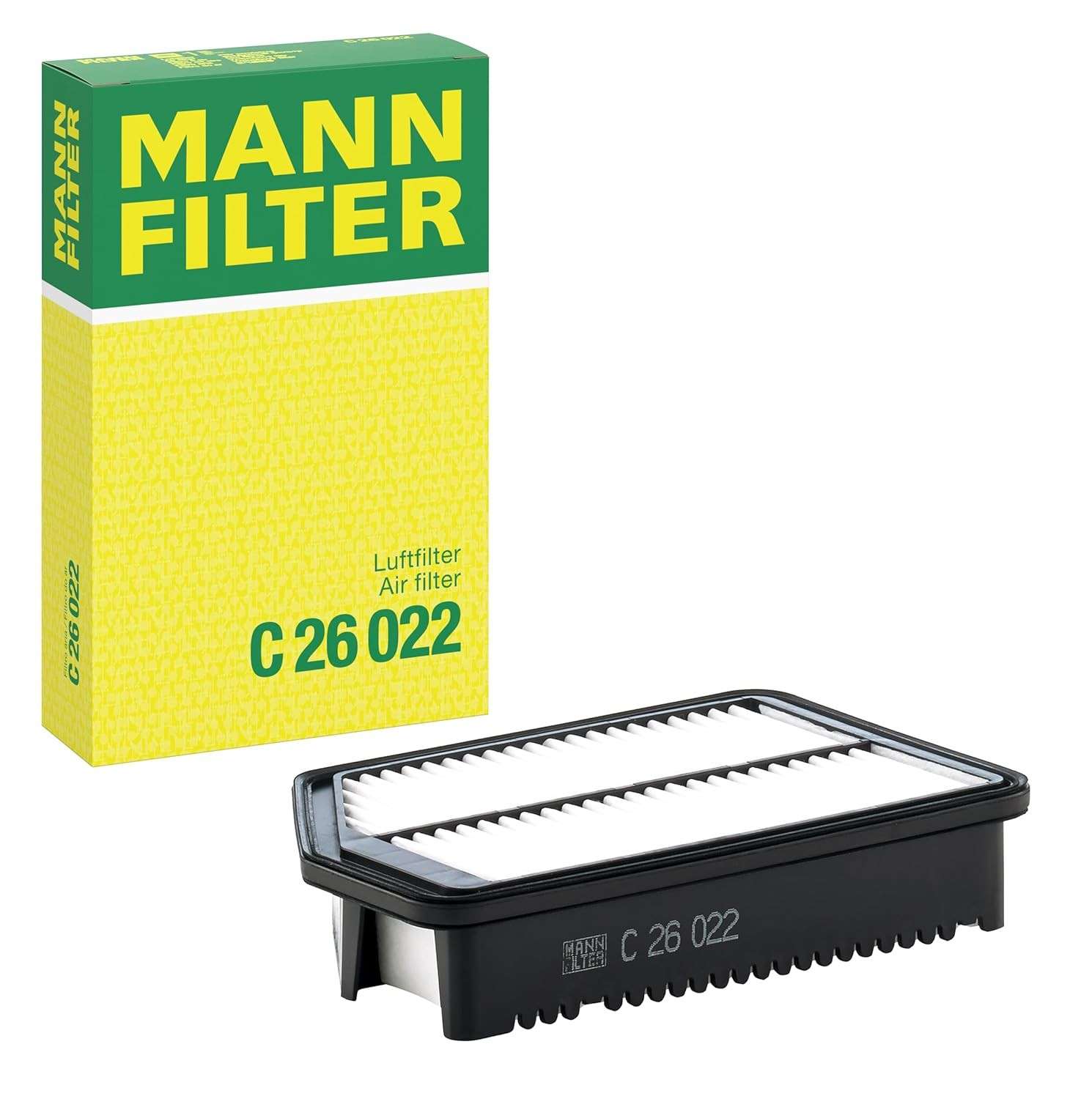 Filtro de Ar MANN-FILTER C26022: Proteção Premium para Hyundai Creta, i30, Elantra e Kia Cerato