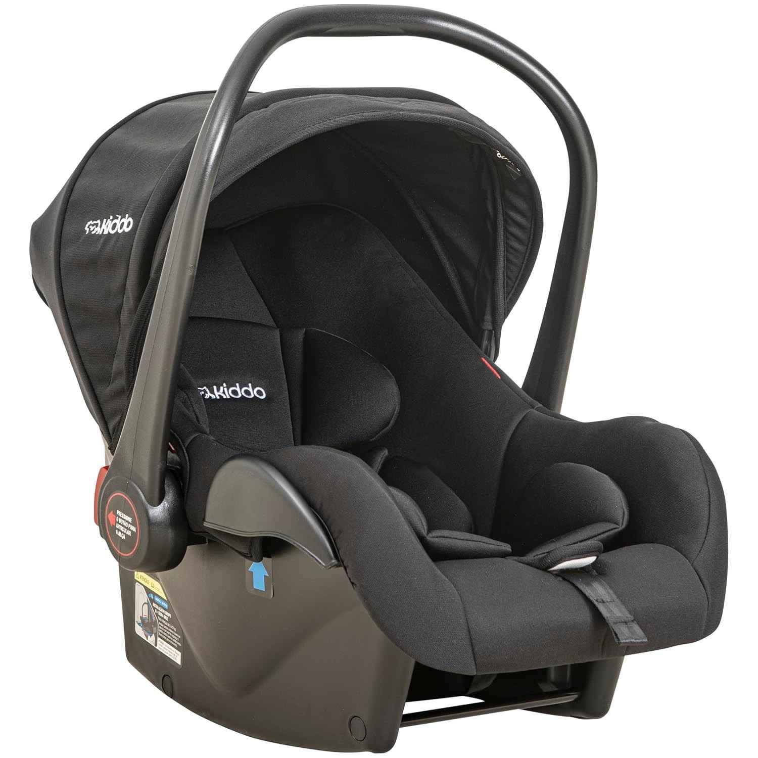 Bebê Conforto Casulo Kiddo Click: Segurança e Conforto para o Seu Pequeno