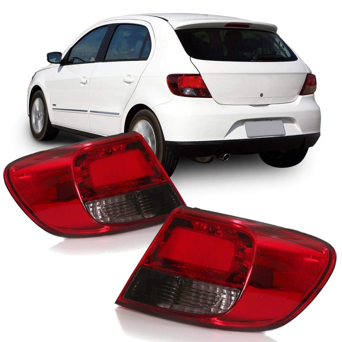 Lanterna Traseira Gol G5 2008-2013 Fumê Ré e Pisca - Design Moderno e Segurança