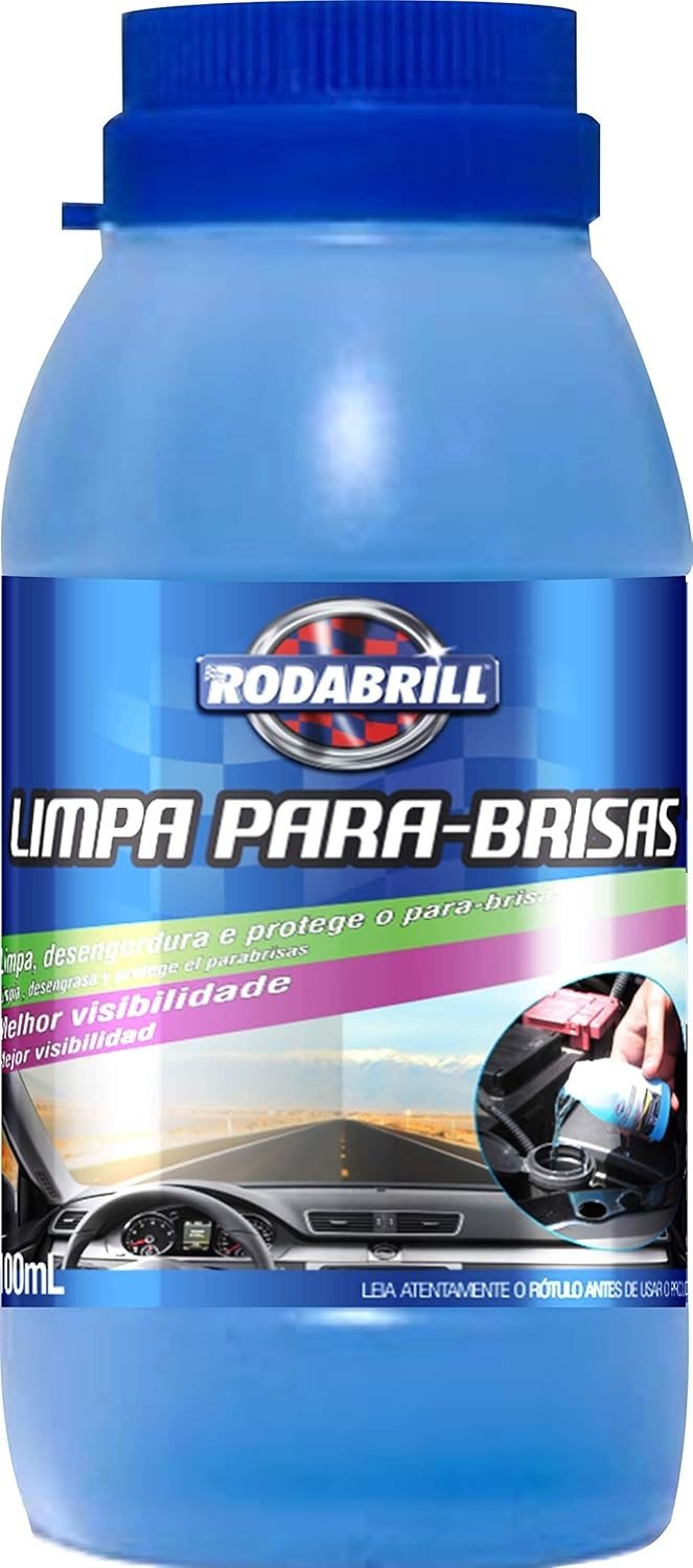 Limpa Parabrisas Rodabrill: Visibilidade Cristalina e Segurança para Seu Veículo