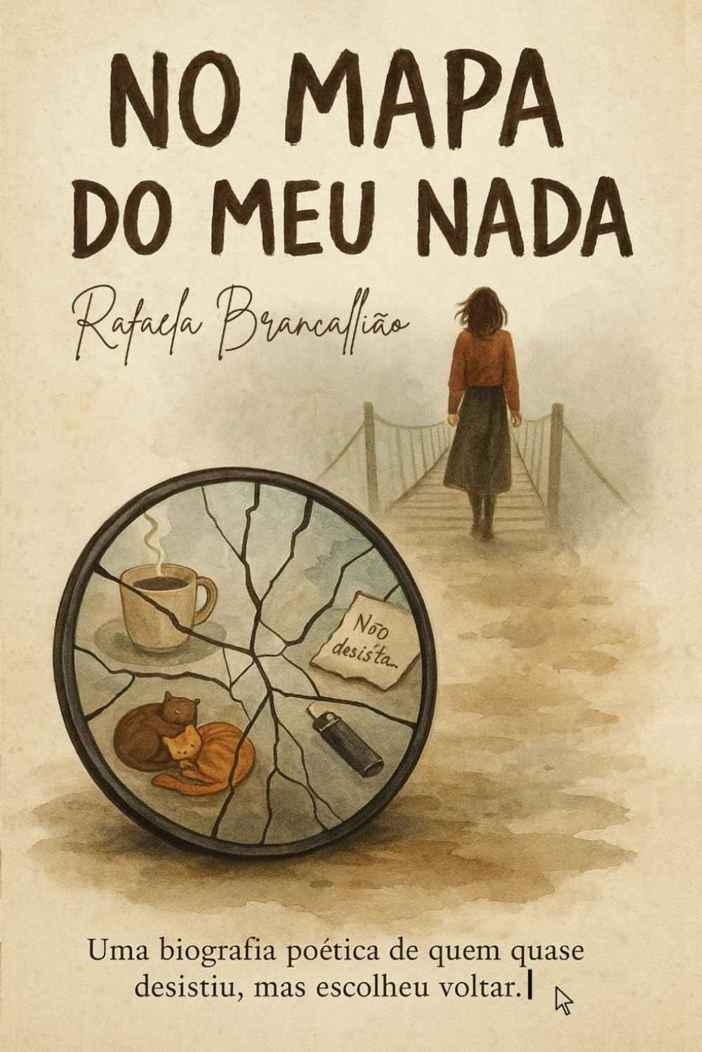 No Mapa do Meu Nada: Volume 1 - Livro de Autoconhecimento e Recomeços