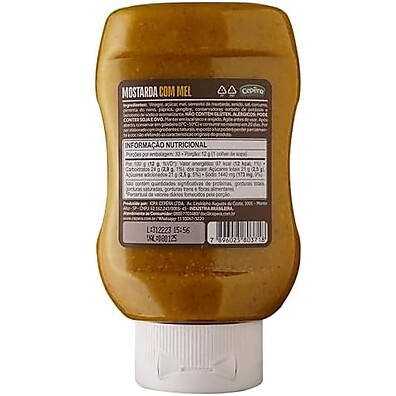 Mostarda Mel Cepêra 400g: Doçura e Sabor Incomparáveis