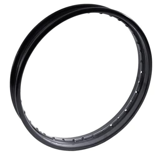 Aro de Roda Traseiro Biz 100/125 e Pop 14x1.60 Preto - Resistência e Estilo para Sua Moto