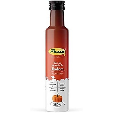 Óleo Semente Abóbora Bio Gourmet Pazze 250ml: Puro Sabor e Saúde