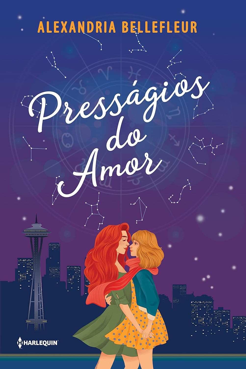 Presságios do Amor: Romance Moderno e Sáfico Inspirado em Orgulho e Preconceito