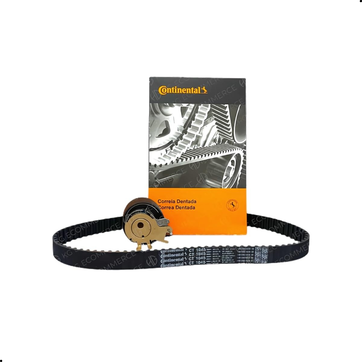 Kit Correia Dentada + Tensor Original Sandero 1.0 16v: Segurança e Performance