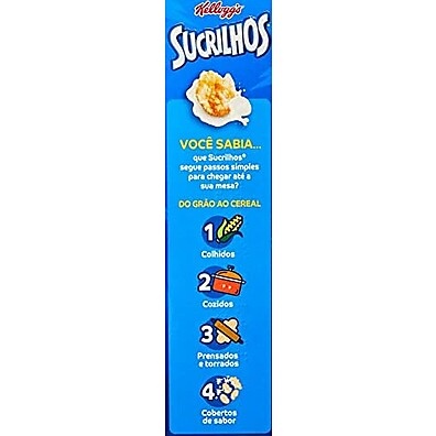 Sucrilhos Kelloggs Original 1kg: Crocância e Sabor